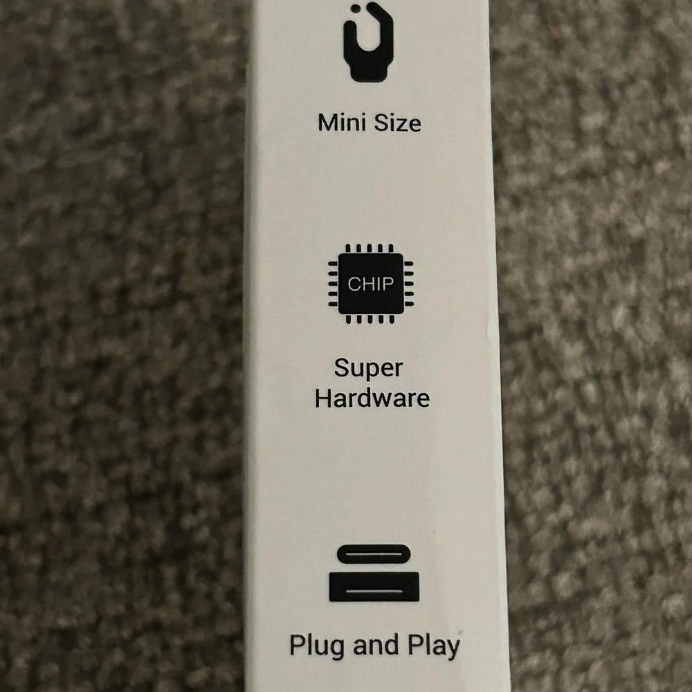 Car Adapter, Wireless Dilxyuy Two in One Mini Wireless Android Auto Adapter